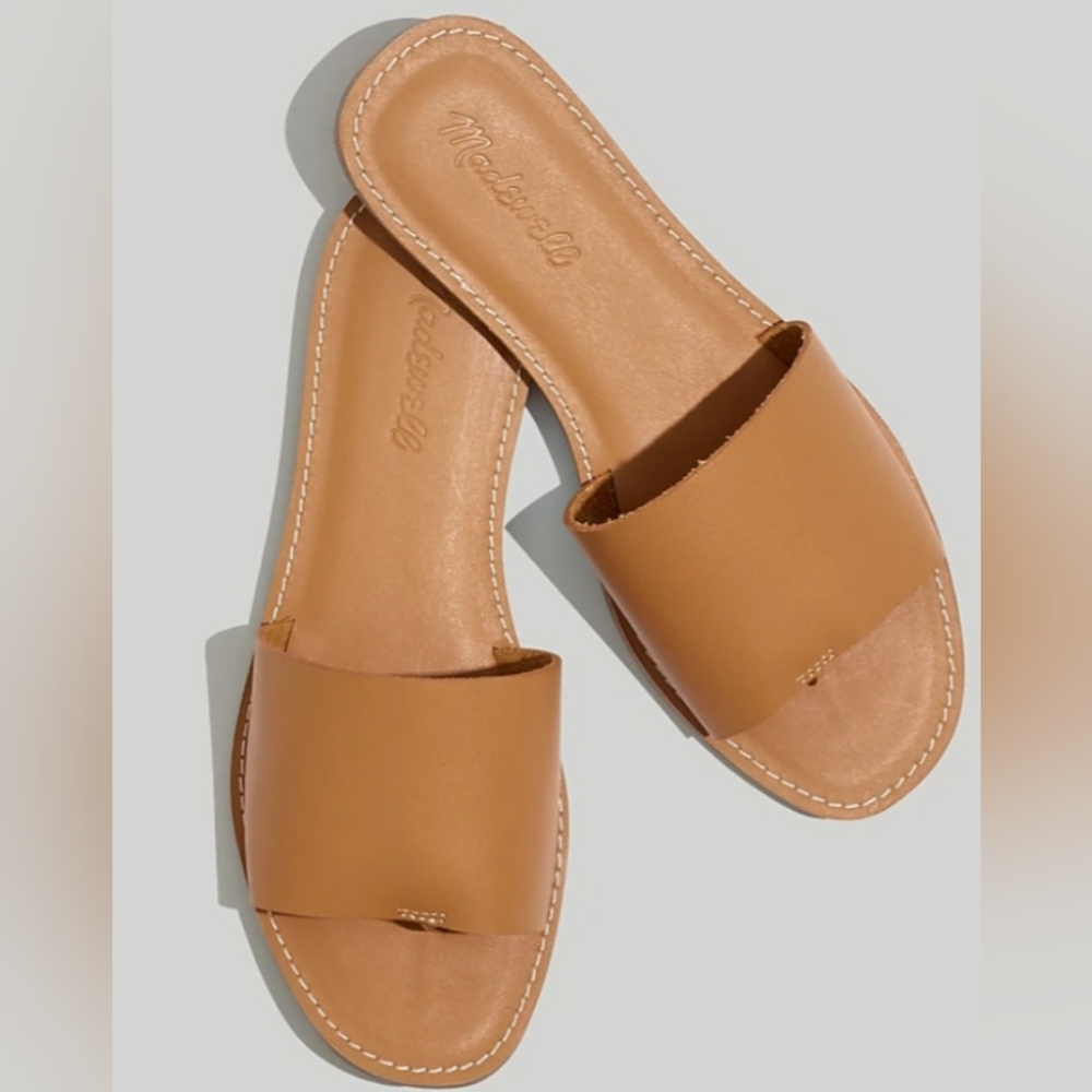 Madewell boardwalk sandal